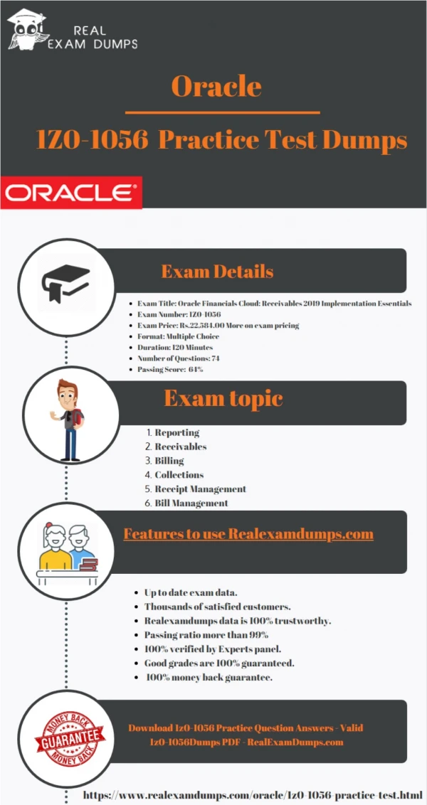 Get Oracle 1z0-1056 Dumps PDF - Study Material RealExamDumps.com