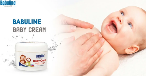 Babuline Baby Cream For Soft and Moisturized Skin