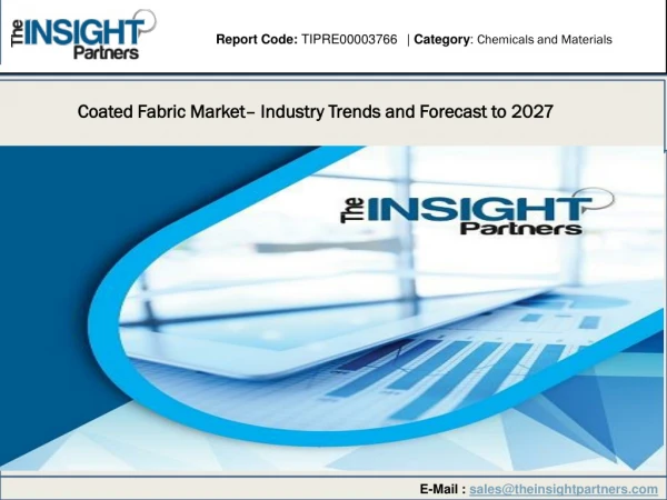 Coated Fabrics Market 2019 New Trends, Growth Forecast to 2027