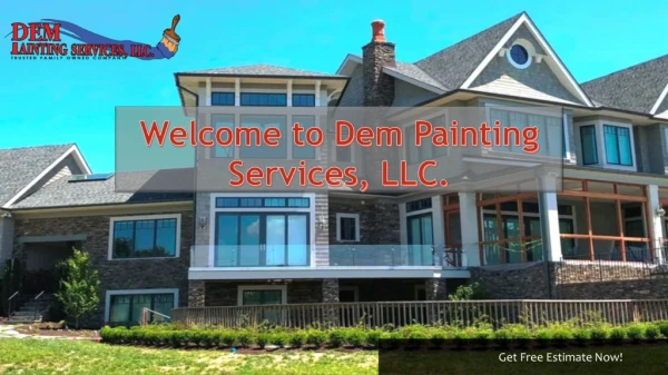 DEM Painting Services - Best Painting Services In Annapolis MD