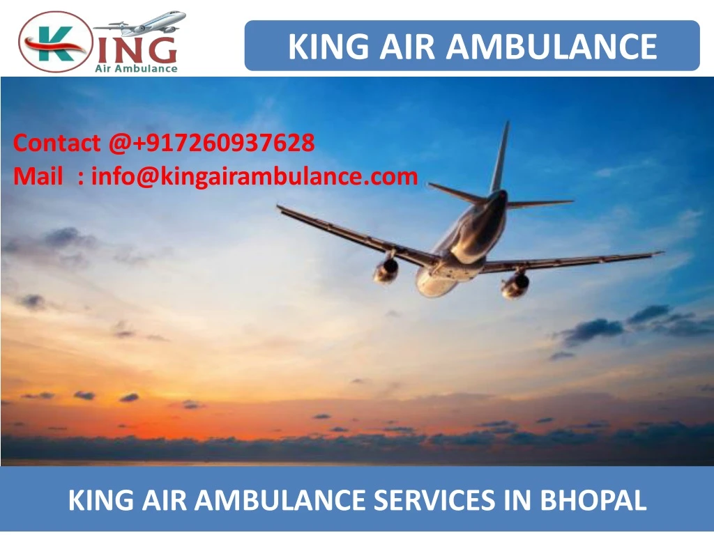 king air ambulance