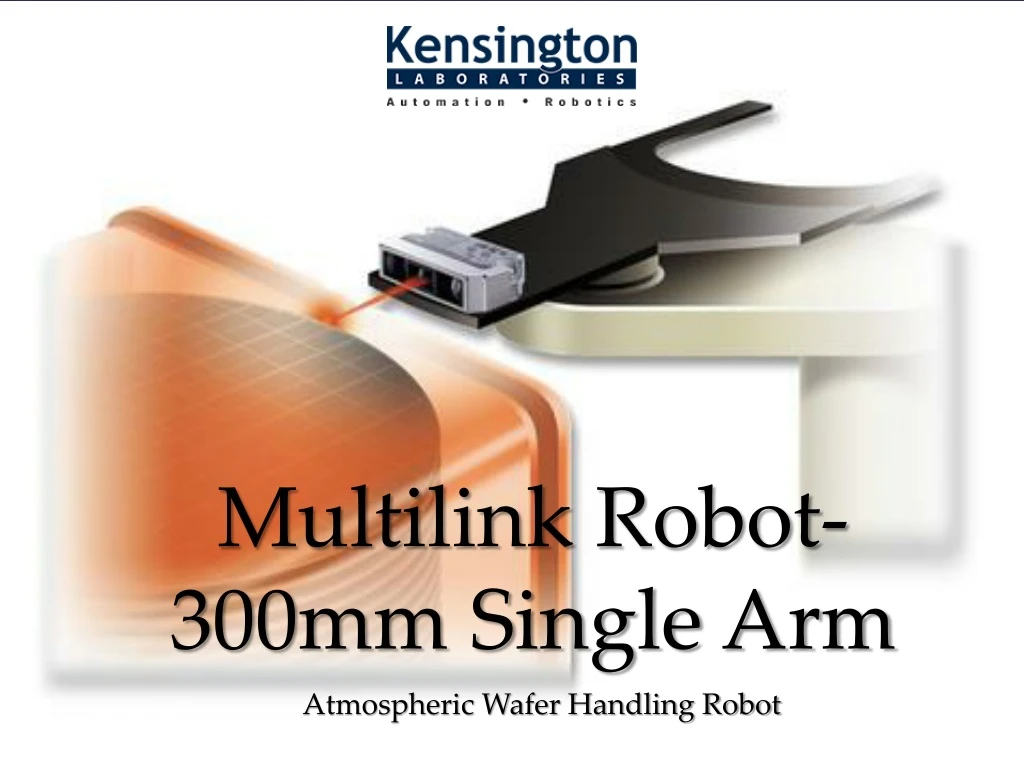 multilink robot 300mm single arm