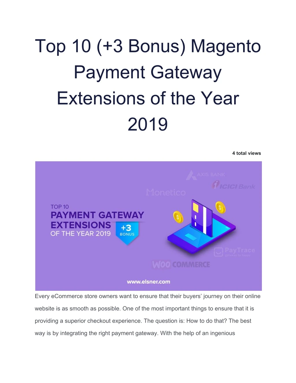 top 10 3 bonus magento payment gateway extensions