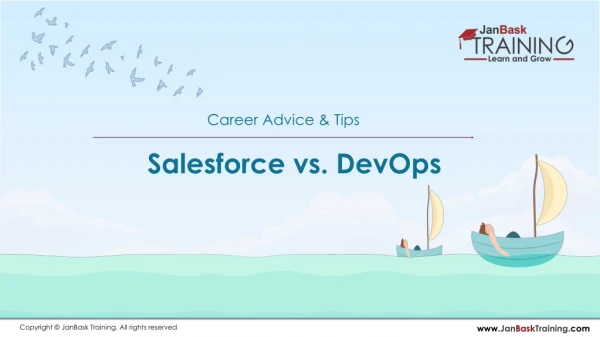 Salesforce vs. DevOps – Career Advice and Tips | JanBask Training