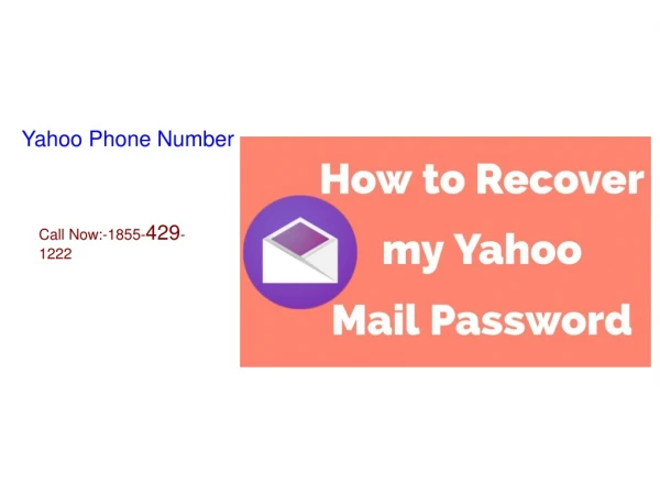How to recover Yahoo account without phone number and alternate