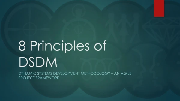 8 Principles of DSDM