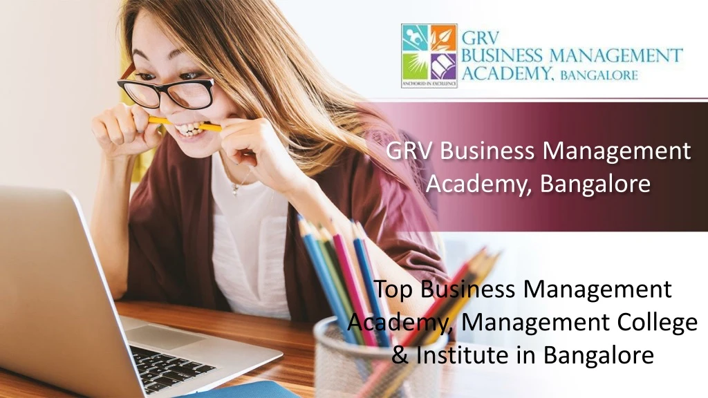 grv business management academy bangalore