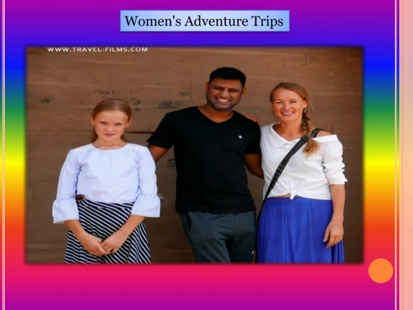 Women's adventure trips