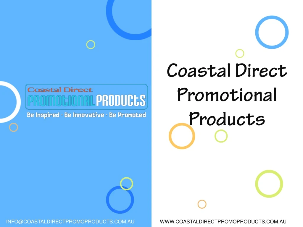 coastal direct promotional products