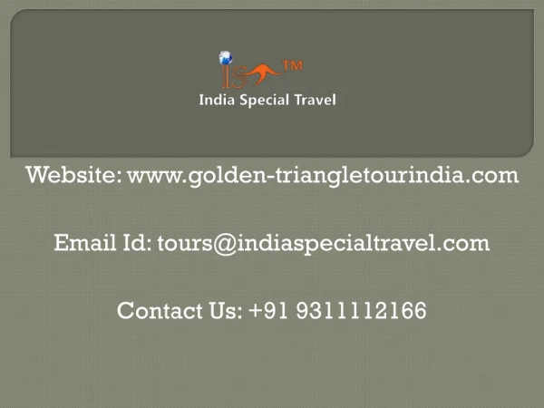 Get the One Day Taj Mahal Tours Package in India