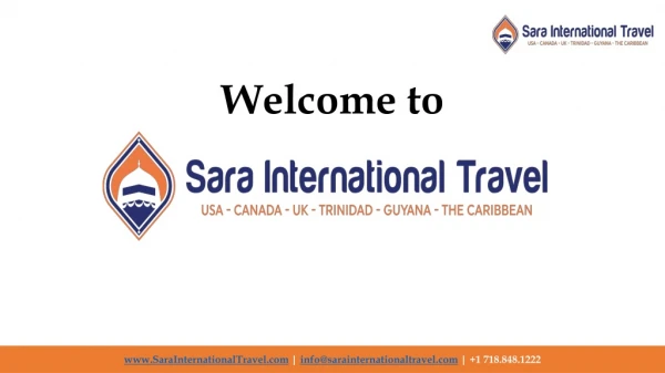 Hajj and Umrah Travel Agency in New York, United States - Sara International Travel