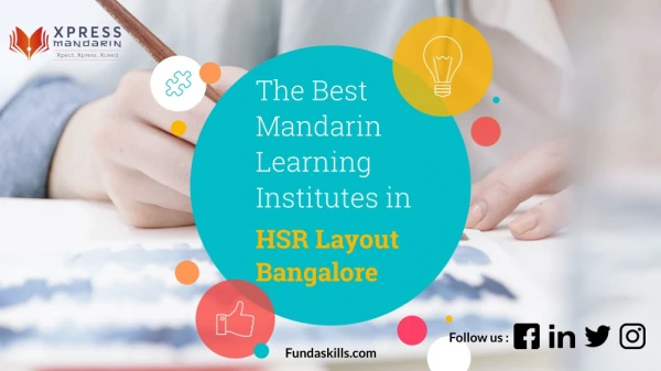 Best Mandarin Language Institutes in HSR Layout