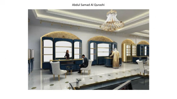 Abdul Samad Al Qurashi renowned perfume retailer in Dubai