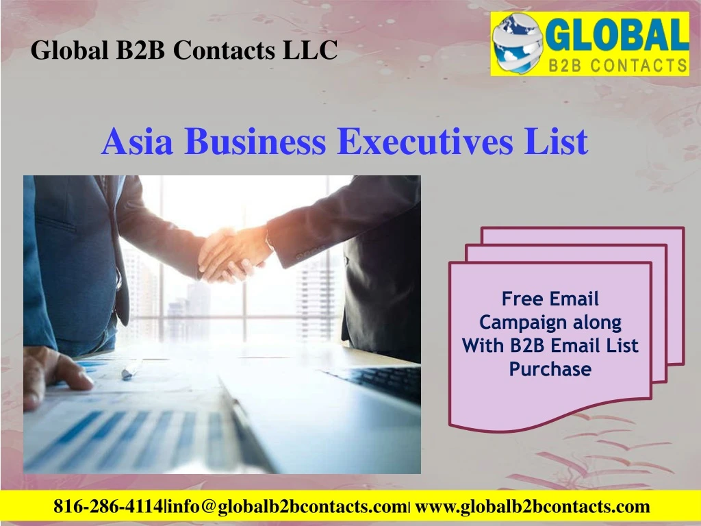 global b2b contacts llc