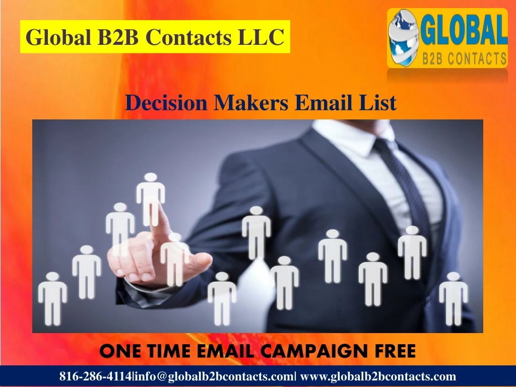 global b2b contacts llc