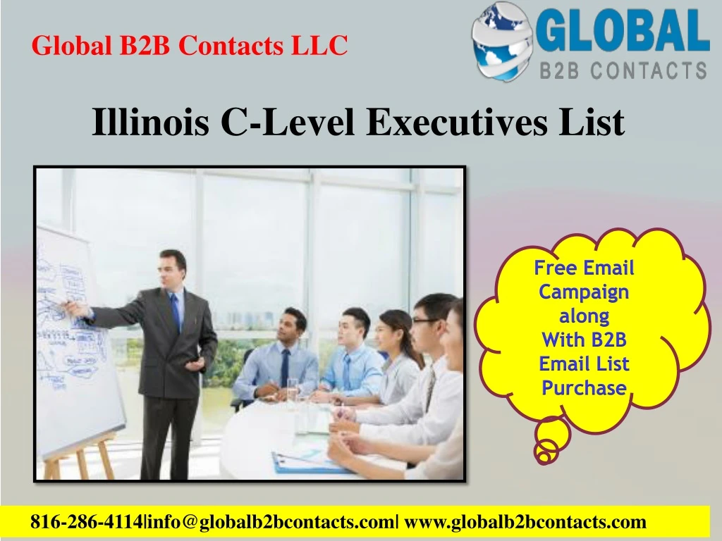 global b2b contacts llc