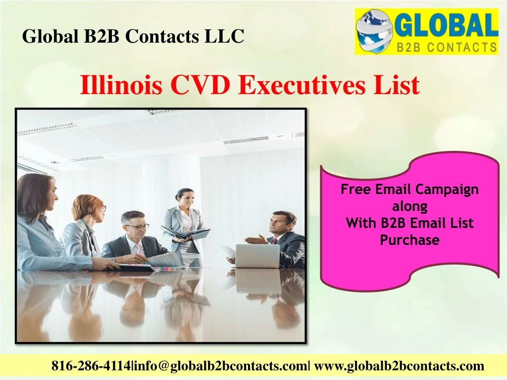 global b2b contacts llc