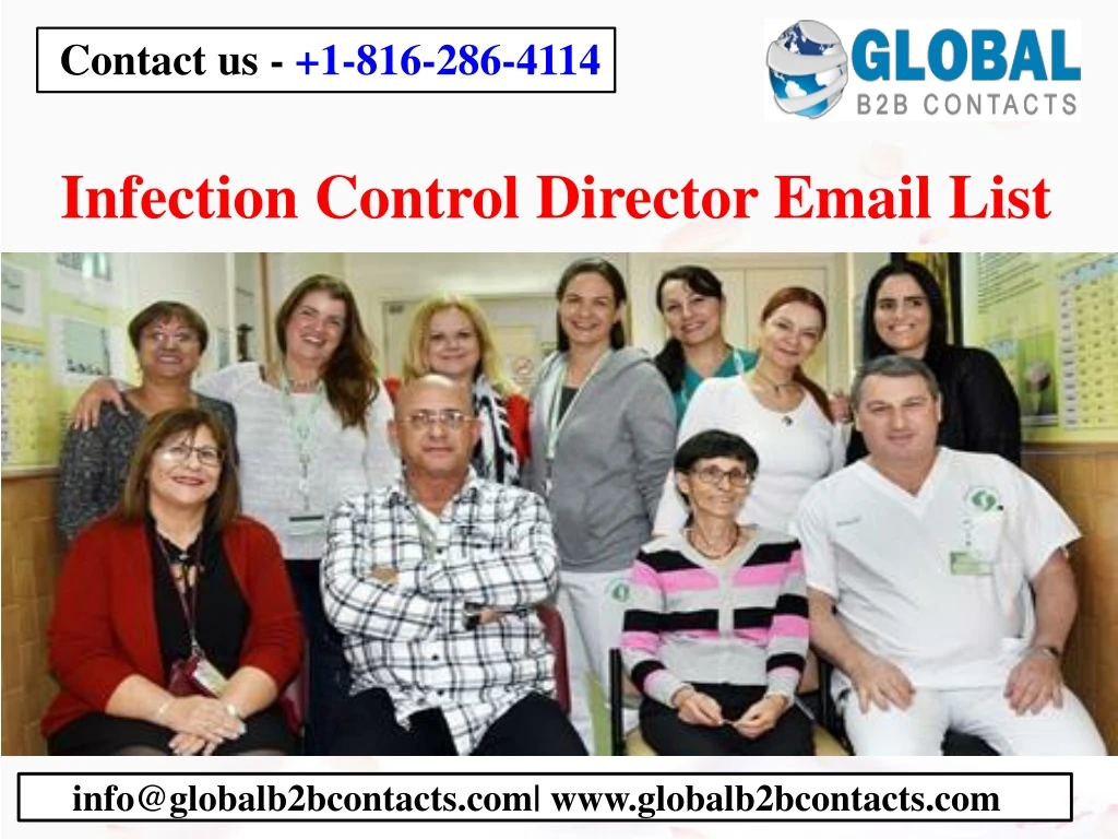 infection control director email list