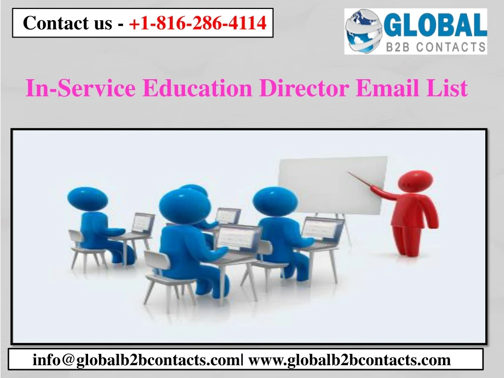 in service education director email list