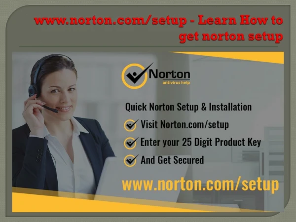 www.norton.com/setup - Learn How to get norton setup