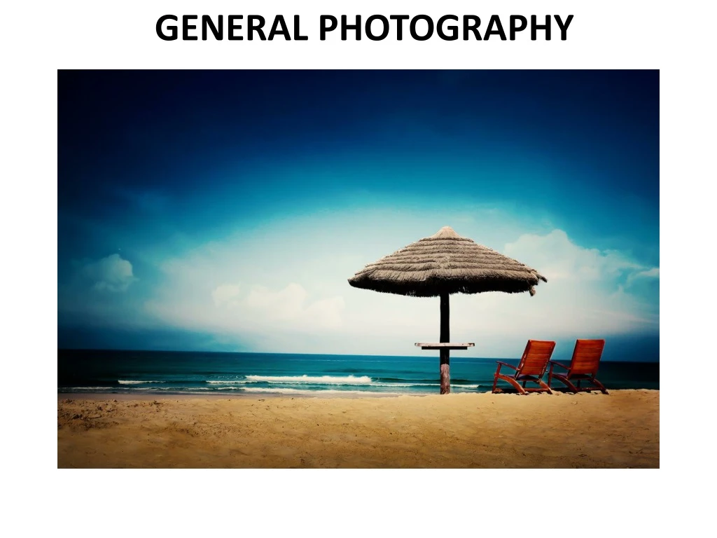 general photography