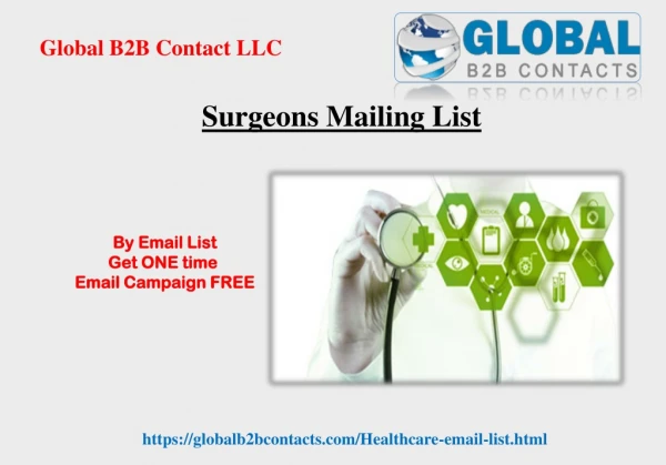 Surgeons Mailing List