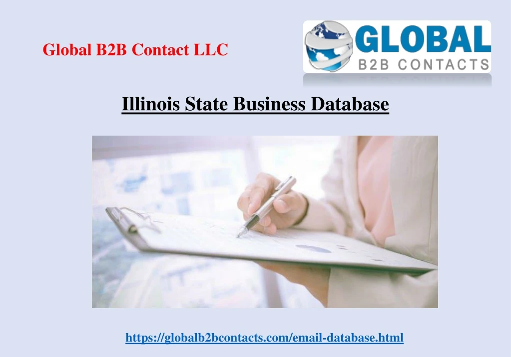 illinois state business database