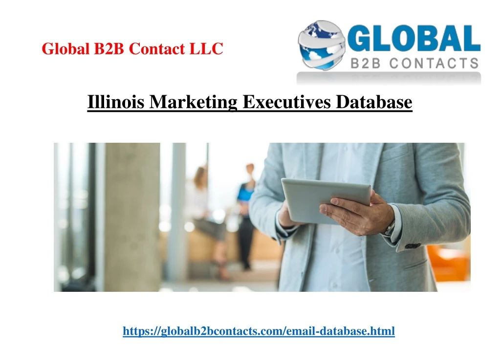 illinois marketing executives database