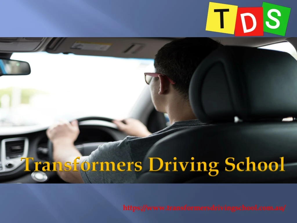 transformers driving school