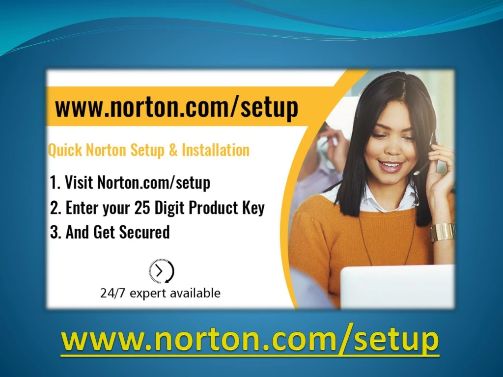 www norton com setup