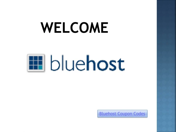Get Bluehost coupons from Couponsfox
