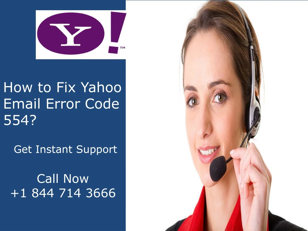 how to fix yahoo email error code 554