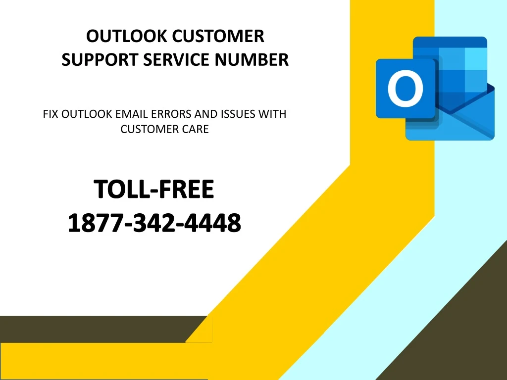 outlook customer support service number