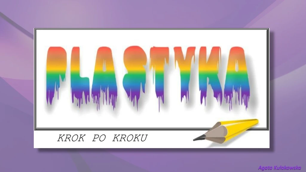 krok po kroku