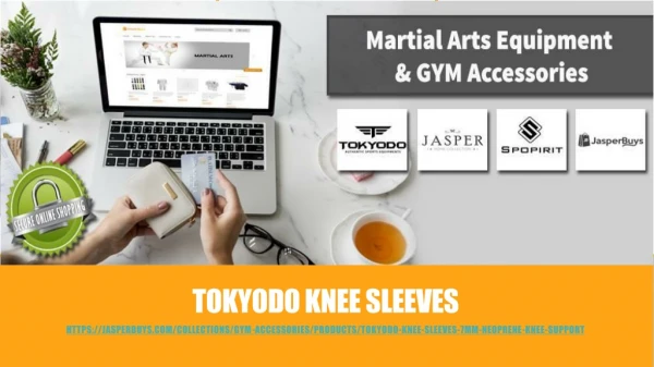 Tokyodo Knee Sleeves - 7 mm Neoprene Knee Support for Multiple Sports/Activities - $25.58