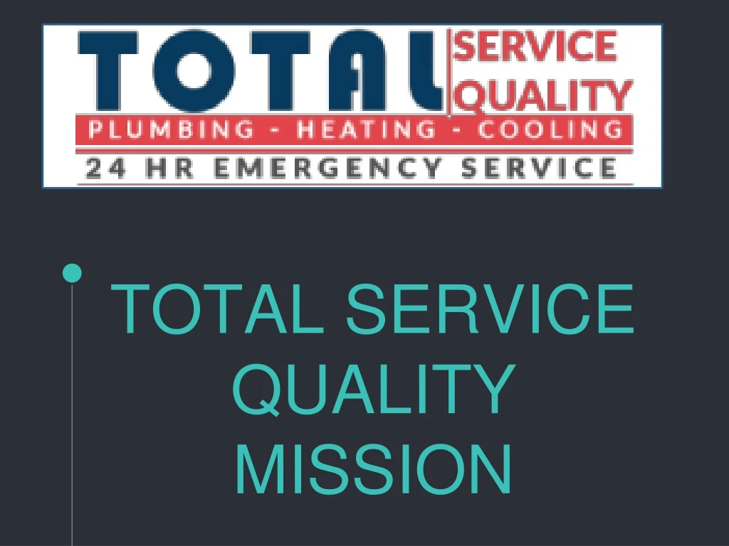 total service quality mission