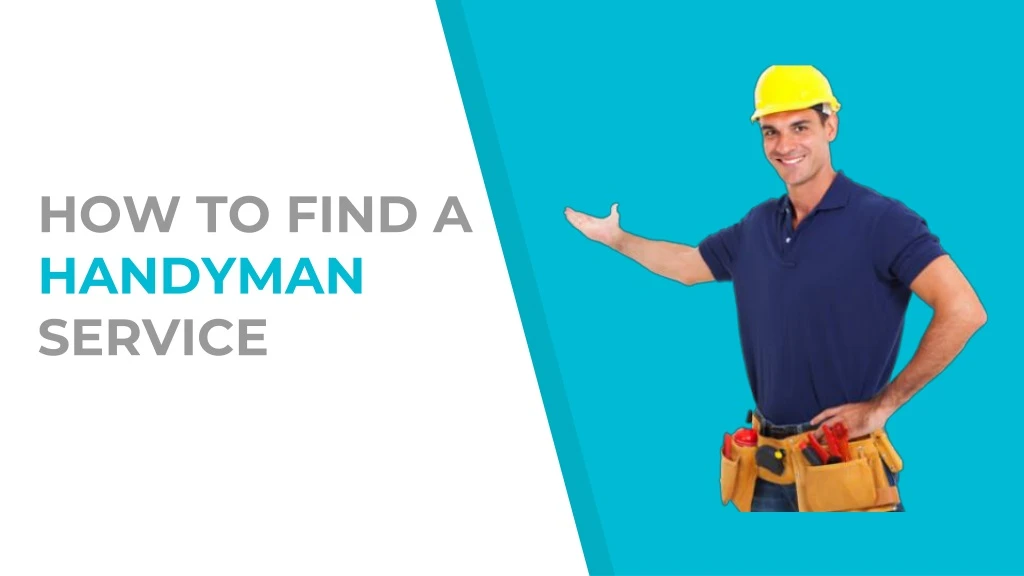 how to find a handyman service