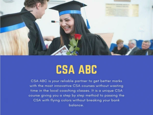 MRCGP CSA Course - CSA ABC