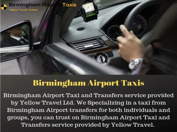 Birmingham Airport Taxi - Birmingham Airport Taxis