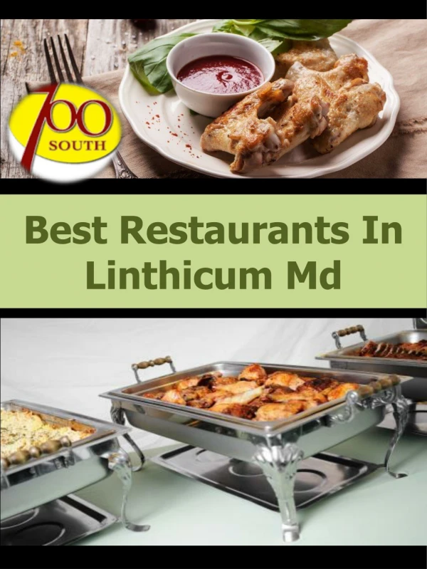 Best Restaurants In Linthicum Md