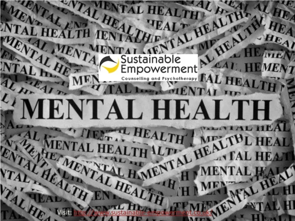 Mental Health Illness in UK - Sustainable Empowerment.