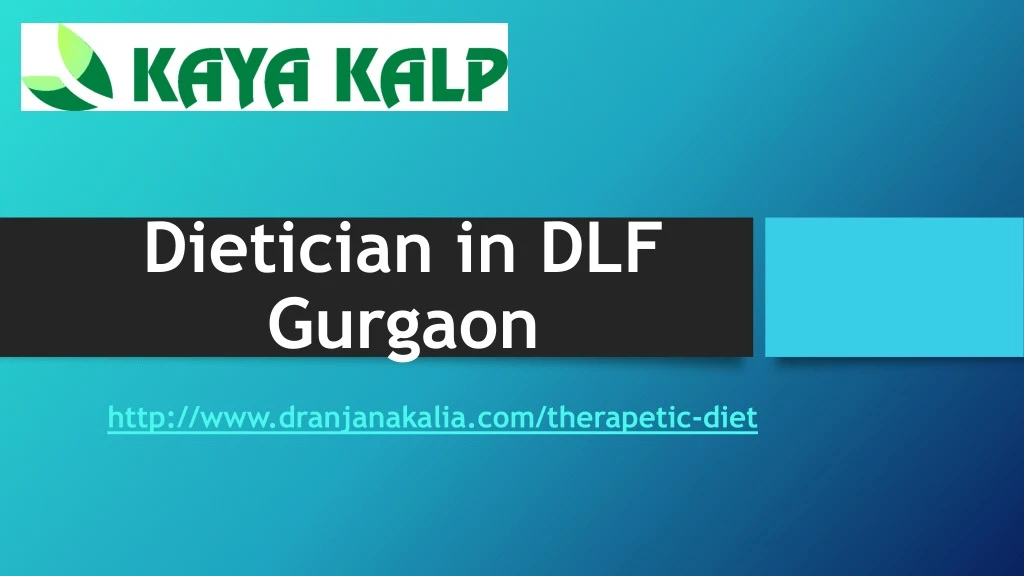 dietician in dlf gurgaon