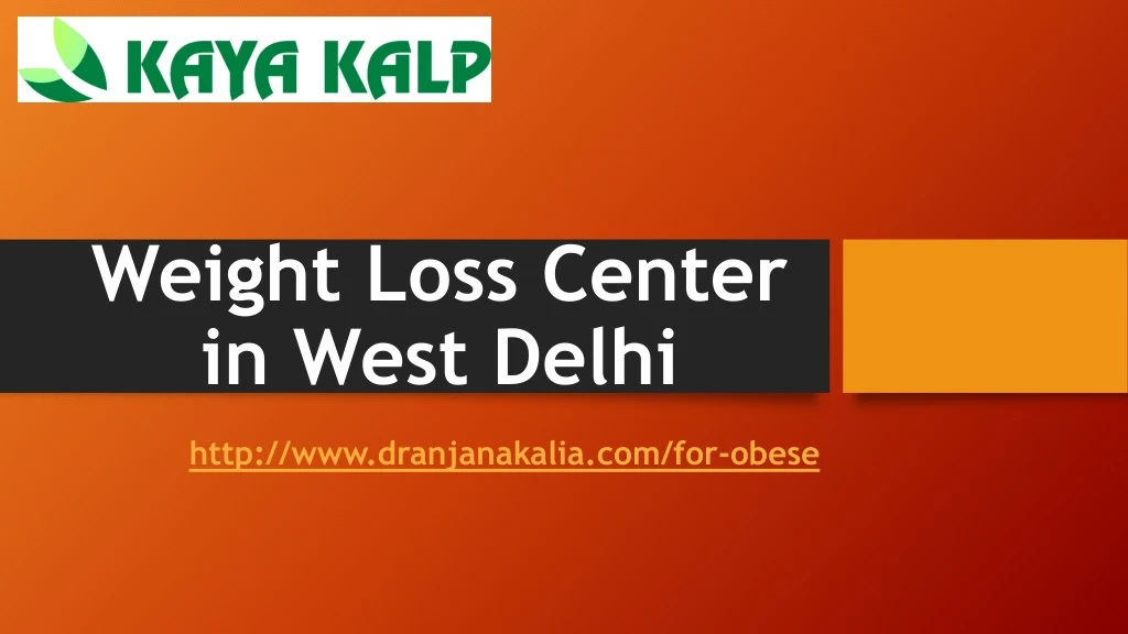 weight loss center in west delhi