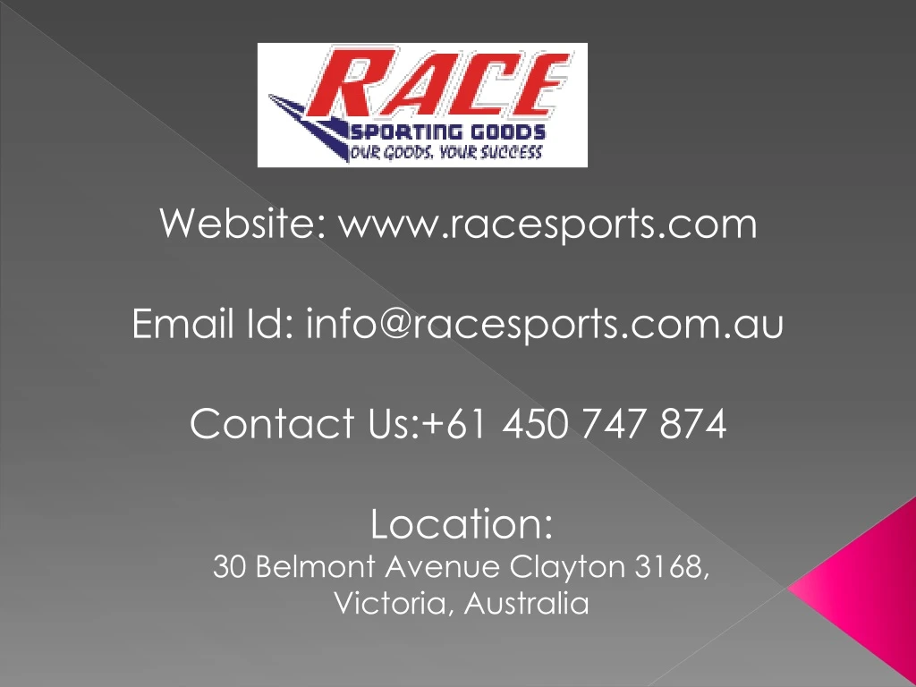 website www racesports com