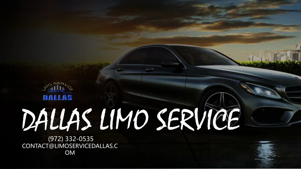 dallas limo service 972 332 0535