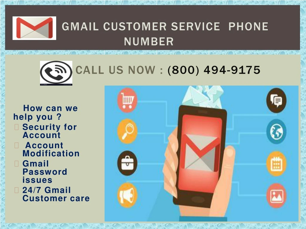 gmail customer service phone number call us now 800 494 9175