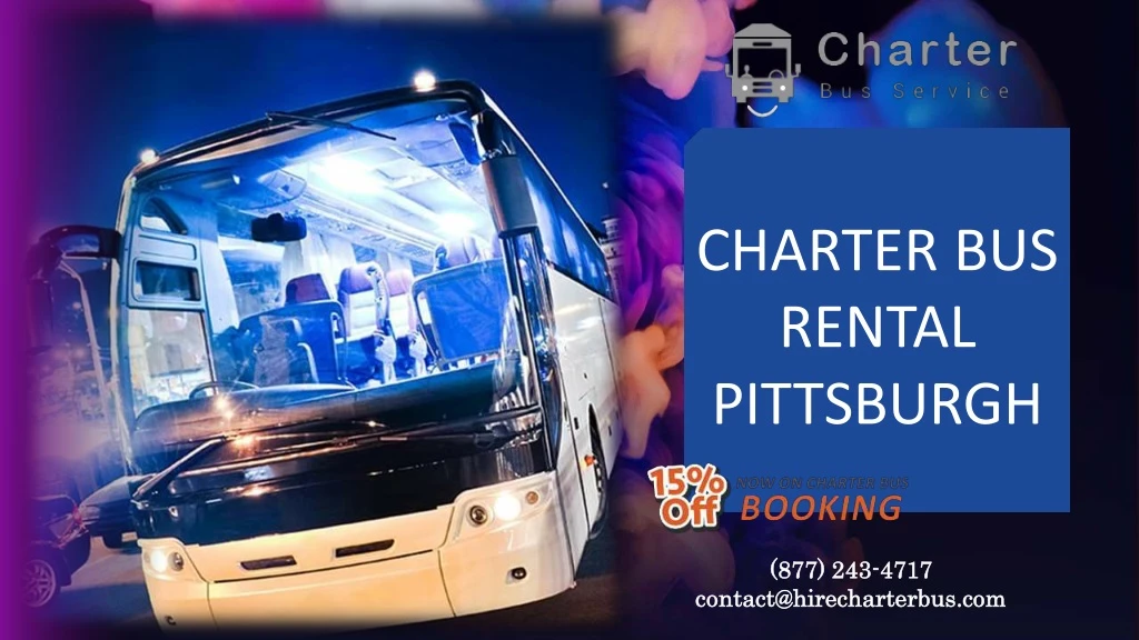 charter bus rental pittsburgh