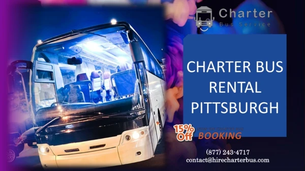 Charter Bus Rental Pittsburgh