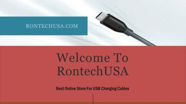 Buy Fast USB Charging Cables For Android
