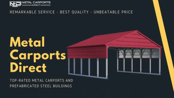 Pre-Fabricated Metal Building Kits | Metal Carports Direct